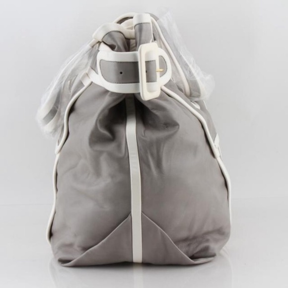 βοΈπ΄ Pierre Hardy Leather Tote - Picture 4 of 8